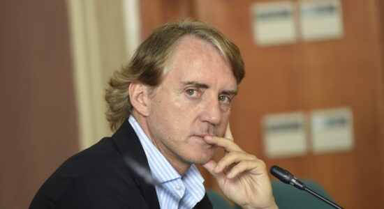 Roberto Mancini-Foto da imagoeconomica