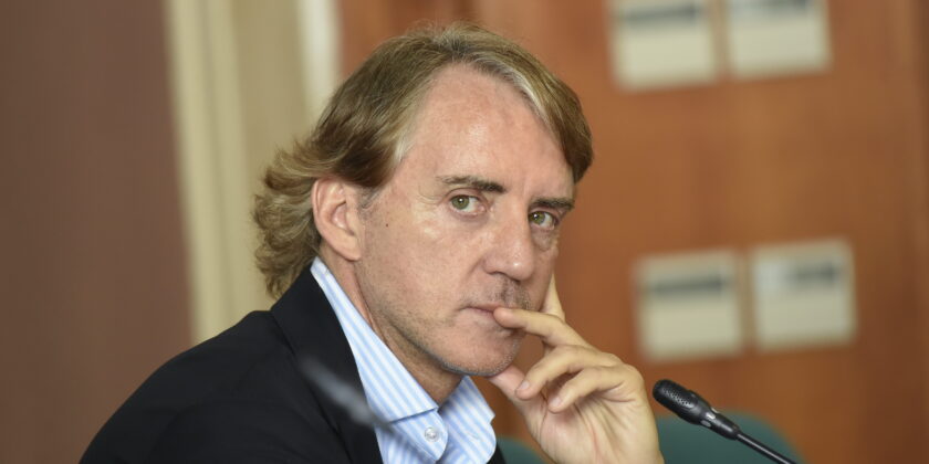 Roberto Mancini-Foto da imagoeconomica