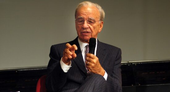 Rupert Murdoch-Foto da imagoeconomica