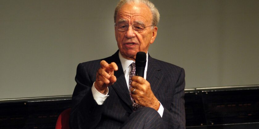 Rupert Murdoch-Foto da imagoeconomica
