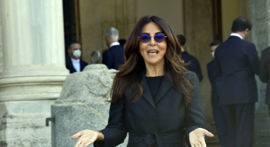 Sabrina Ferilli-Foto da imagoeconomica