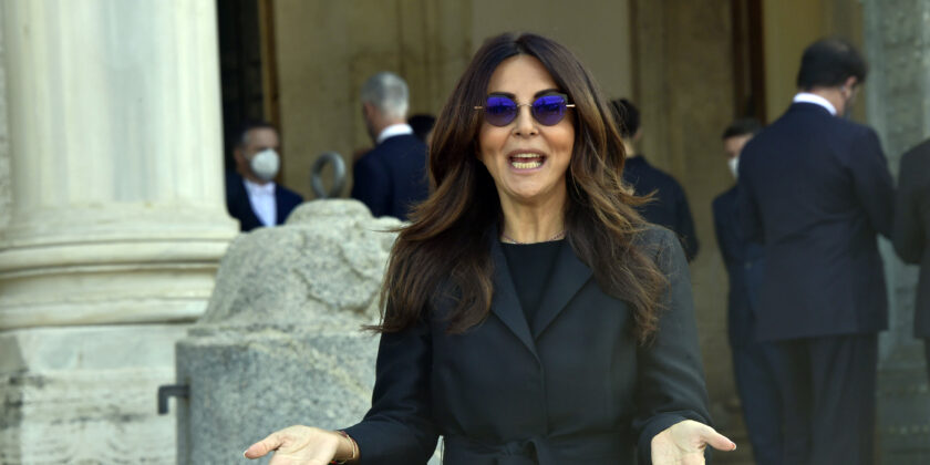 Sabrina Ferilli-Foto da imagoeconomica
