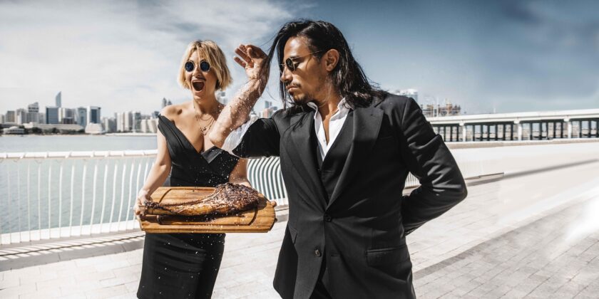 Salt Bae-Foto da facebook