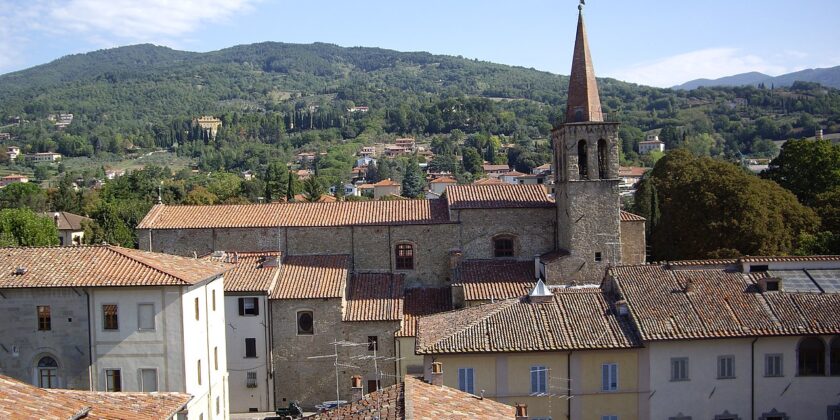 Sansepolcro panoramica-Fotografo Flickr Christina J. Weis-Foto da wikipedia