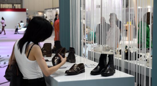 Scarpe dell'autunno 2023-Foto da imagoeconomica