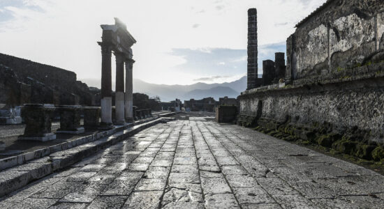 Scavi di Pompei-Foto da imagoeconomica