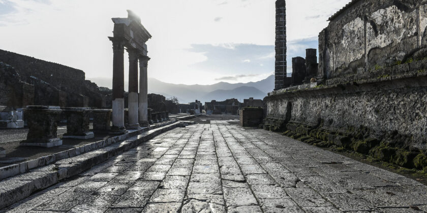 Scavi di Pompei-Foto da imagoeconomica
