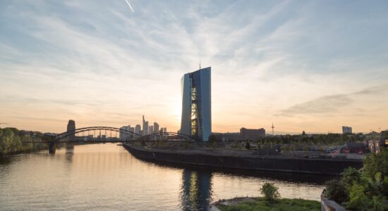 Sede della BCE-Foto da imagoeconomica