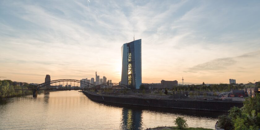 Sede della BCE-Foto da imagoeconomica