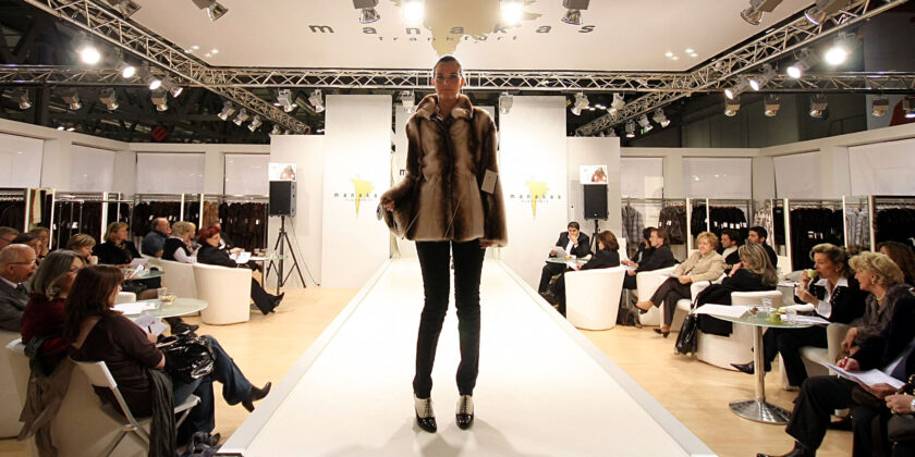 Sfilata alta moda-Foto da imagoeconomica