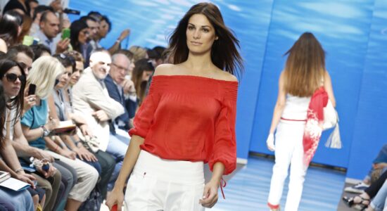 Sfilata di moda-Foto da imagoeconomica