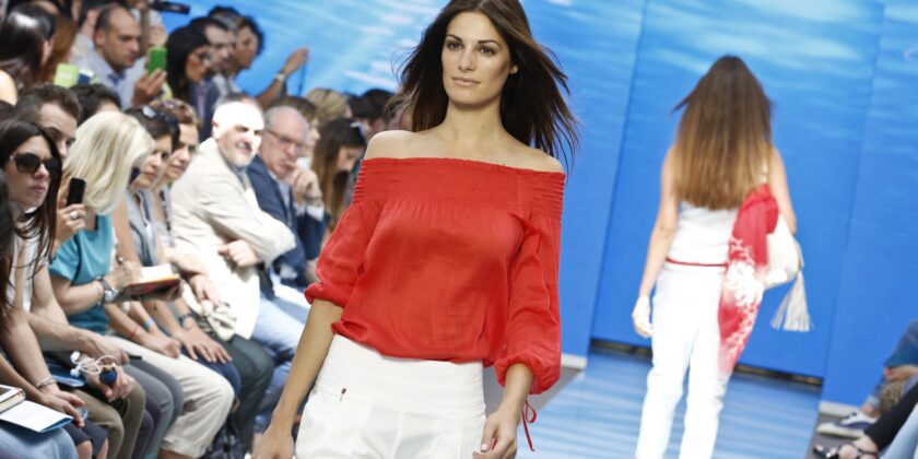 Sfilata di moda-Foto da imagoeconomica
