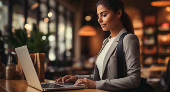 Smart working-Foto da imagoeconomica