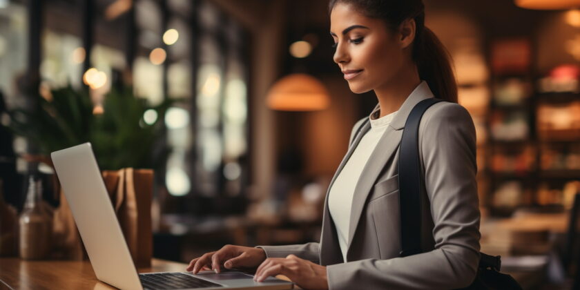 Smart working-Foto da imagoeconomica