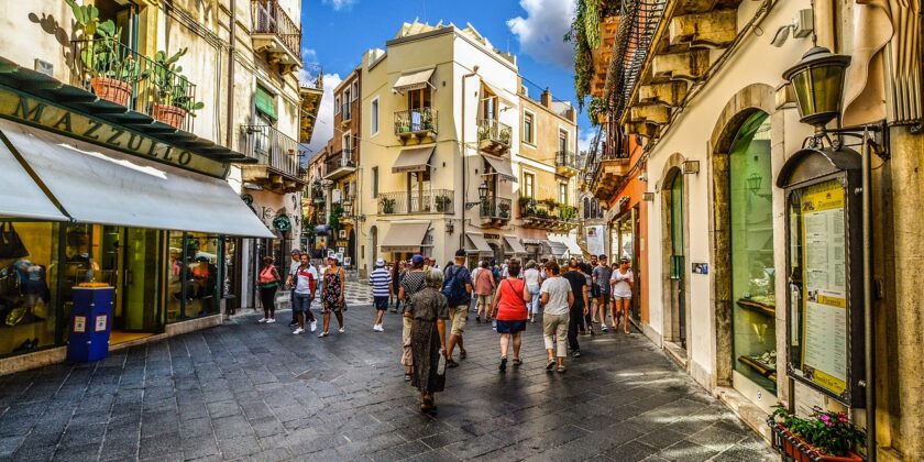 Taormina-Foto da pixabay.com