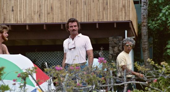 Tom Selleck negli anni 80-Autore Alan Light-Foto da wikipedia