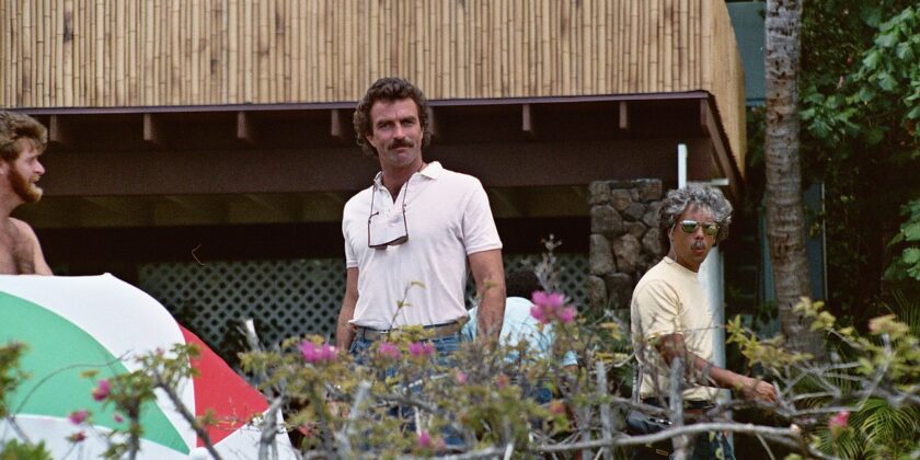 Tom Selleck negli anni 80-Autore Alan Light-Foto da wikipedia