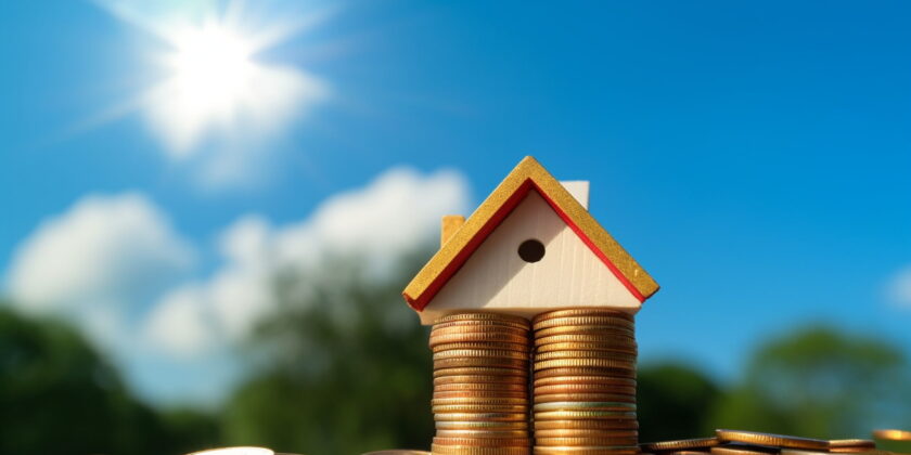 Una casa al mare con prezzi molto convenienti-Foto da imagoeconomica