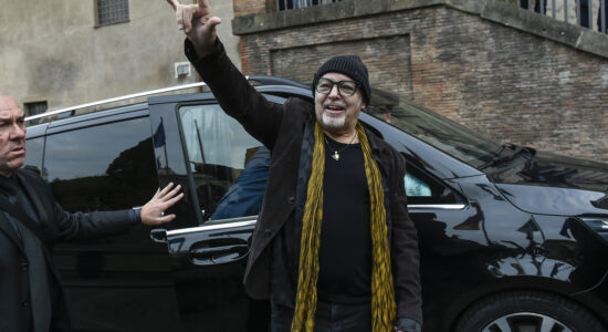 Vasco Rossi-Foto da imagoeconomica