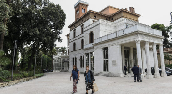Villa Blanc Sede Luiss Roma-Foto da imagoeconomica