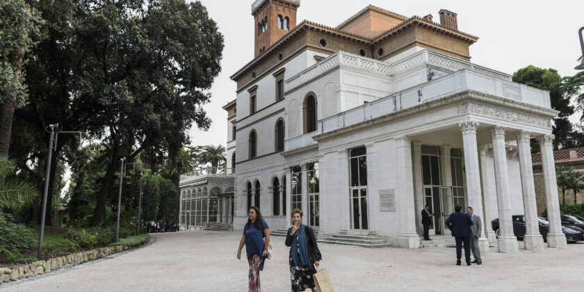 Villa Blanc Sede Luiss Roma-Foto da imagoeconomica