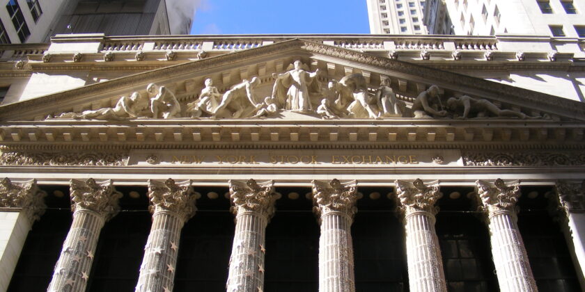Wall Street ad un punto decisivo-Foto da imagoeconomica