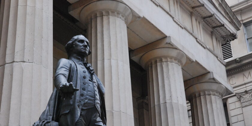 Wall Street fra supporti e resistenze-Foto da imagoeconomica