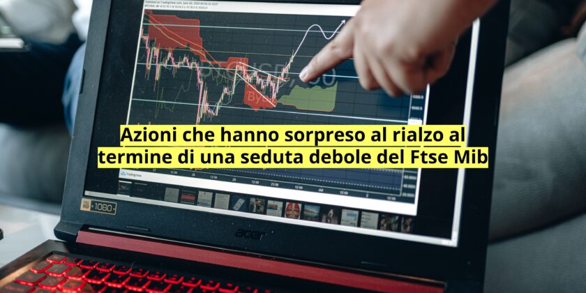 Anima Holding e Danieli hanno stupito con rialzi superiori al 3%