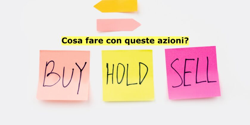 Cosa fare con le azioni Brembo?