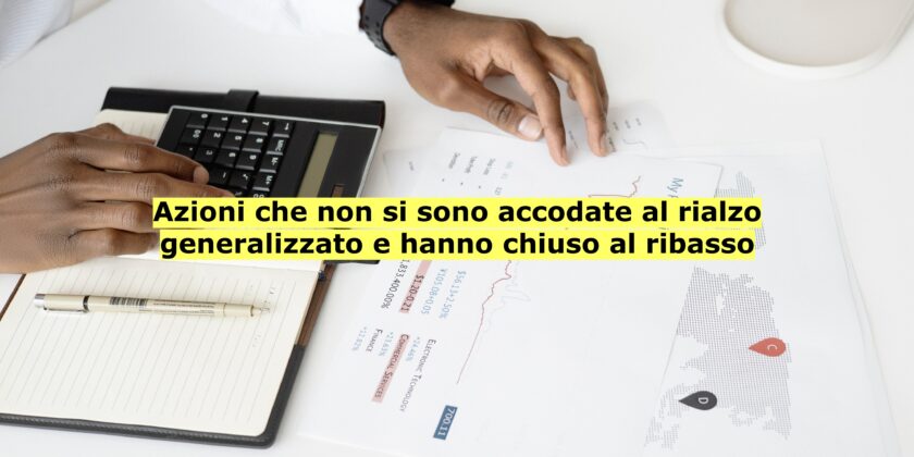 Buzzi e Recordati chiudono la classifica delle migliori azioni del Ftse Mib