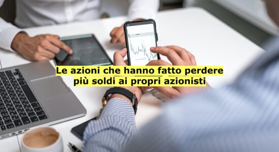 Campari e De Longhi sono le azioni che hanno fatto perdere più soldi agli azionisti