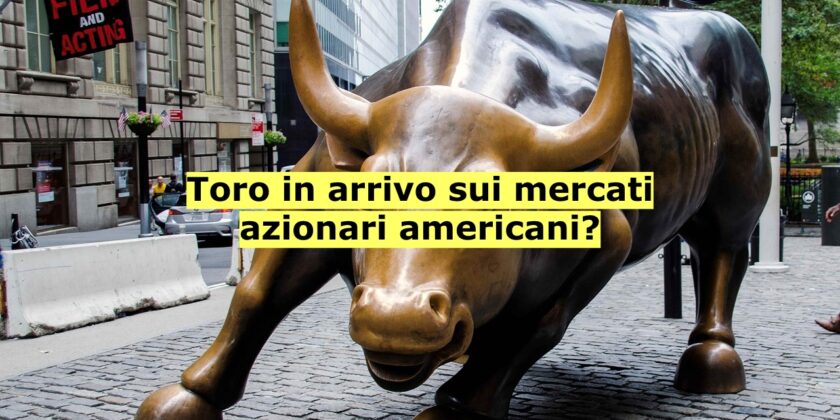 Svolta rialzista in arrivo sui mercati azionari americani?