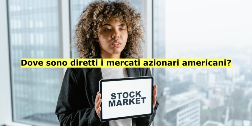 Continua la fase di incertezza sui mercati azionari americani