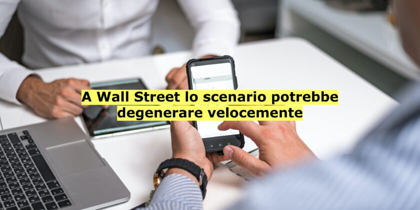 A Wall Street settimana prossima potrebbe essere decisiva per capire il futuro di medio/lungo periodo