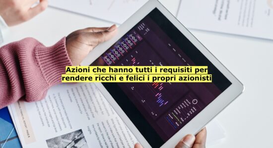 Le azioni ENEL potrebbero essere sul punto di partire per un forte rialzo