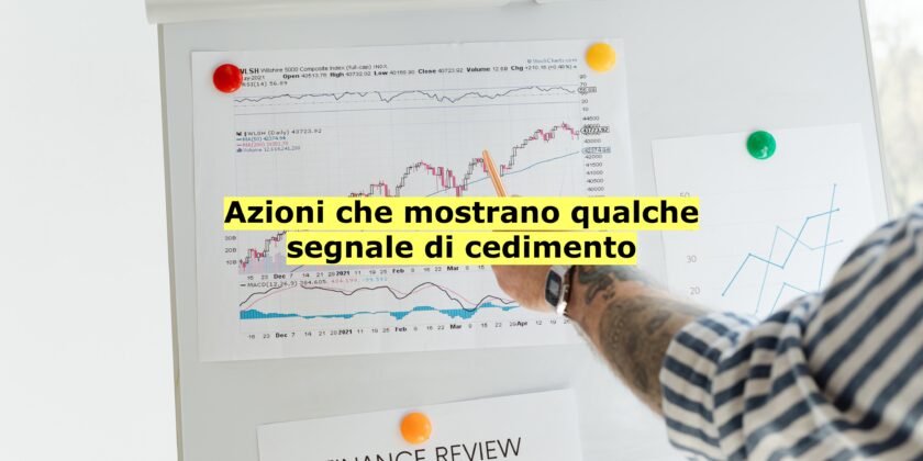 Le azioni ENI potrebbero essere sul punto di invertire al ribasso
