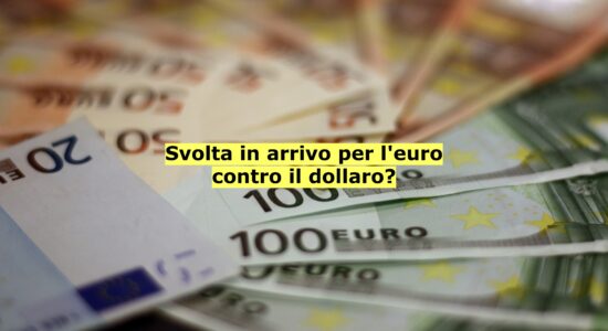 Timidi segnali di ripresa per l'euro contro il dollaro