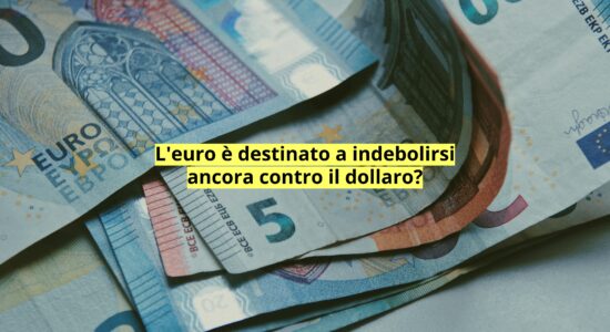 Il cambio euro dollaro è sempre diretto verso la parità