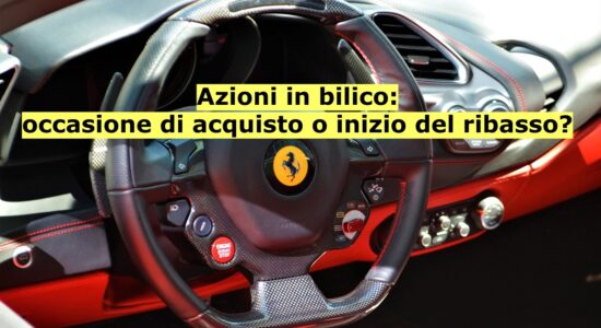 Lunga fase laterale in corso per le azioni Ferrari: da che parte potrebbero essere dirette?