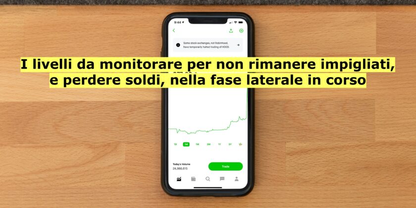 Situazione complicata per il Ftse Mib Future che non sa da che parte andare