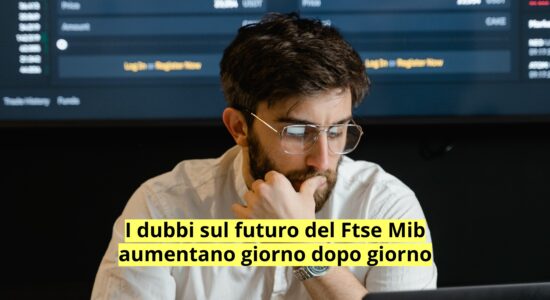 Le quotazioni del Ftse Mib continuano nella loro fase laterale