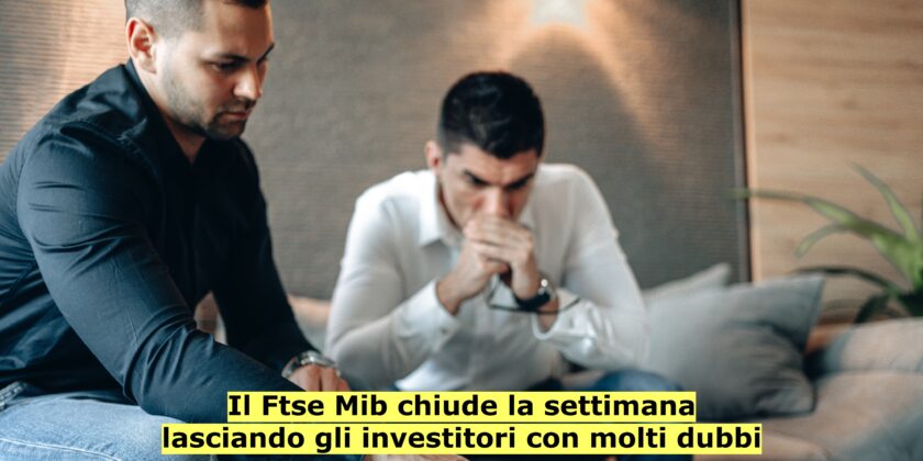 Ancora incertezze sul futuro del Ftse Mib
