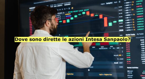 Le azioni Intesa Sanpaolo sono quelle che hanno il beta più elevato tra le big del Ftse Mib