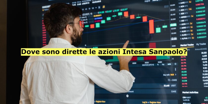 Le azioni Intesa Sanpaolo sono quelle che hanno il beta più elevato tra le big del Ftse Mib