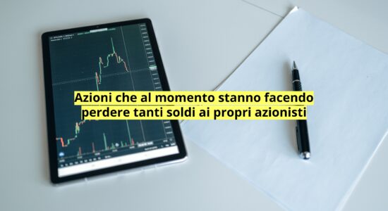 Amplifon e NEXI al momento non sono due buoni azioni sulle quali puntare