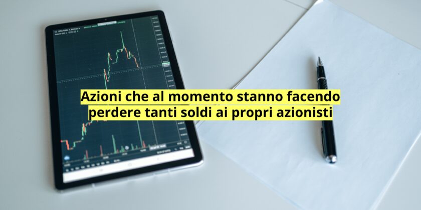 Amplifon e NEXI al momento non sono due buoni azioni sulle quali puntare