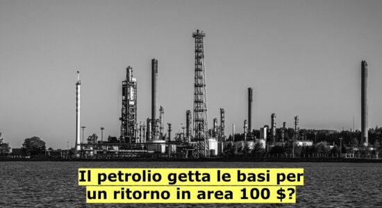 Ottima settimana per il petrolio che adesso punta area 100 $