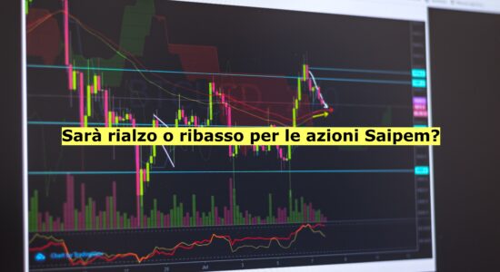 Brutta chiusura giornaliera per le azioni Saipem