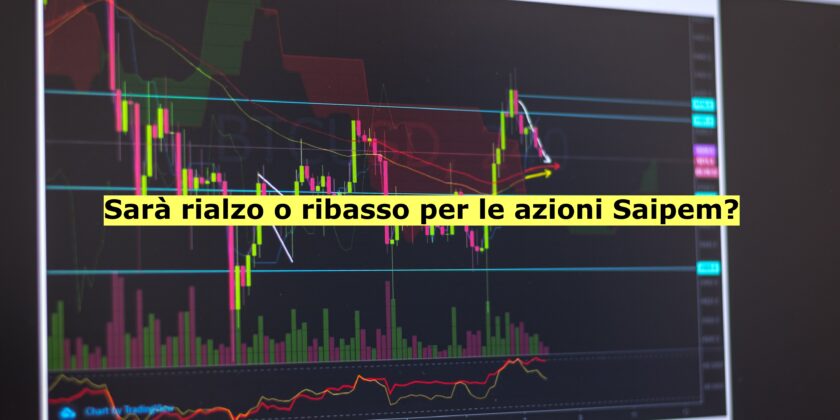 Brutta chiusura giornaliera per le azioni Saipem