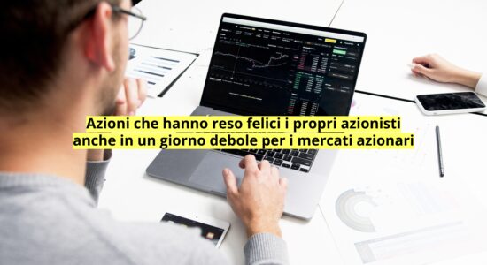 Per Sanlorenzo e D'Amico Int. Shipping in rialzo in controtendenza non cambia lo scenario in corso